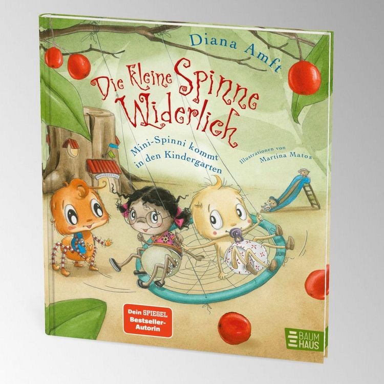 Produktbild: Die kleine Spinne Widerlich - Mini-Spinni kommt in den Kindergarten