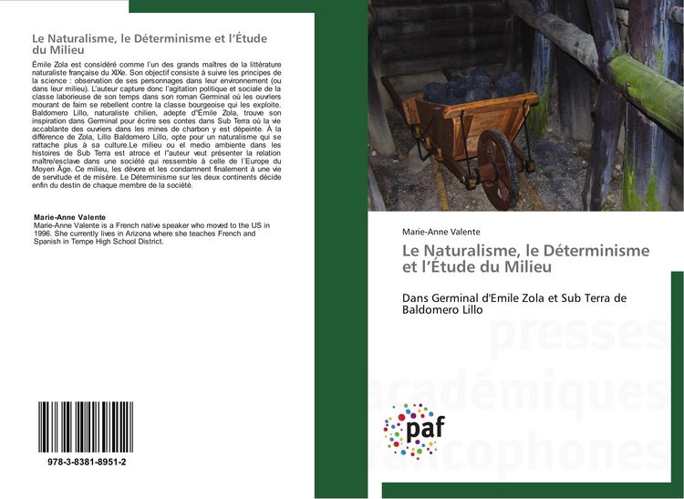 Produktbild: Le Naturalisme, le D&eacute;terminisme et l'&Eacute;tude du Milieu