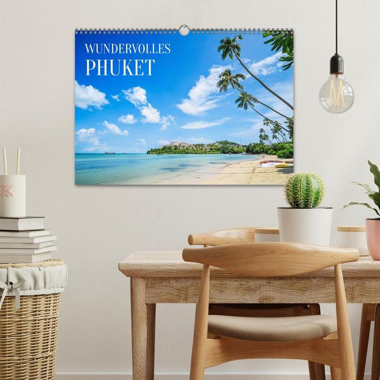Produktbild: Wundervolles Phuket (Wandkalender 2027 DIN A3 quer), CALVENDO Monatskalender