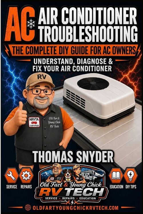 Produktbild: RV AIR CONDITIONER TROUBLESHOOTING