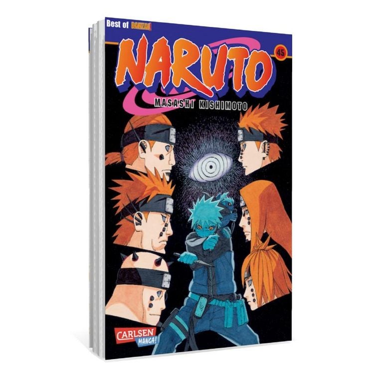 Produktbild: Naruto - Mangas Bd. 45
