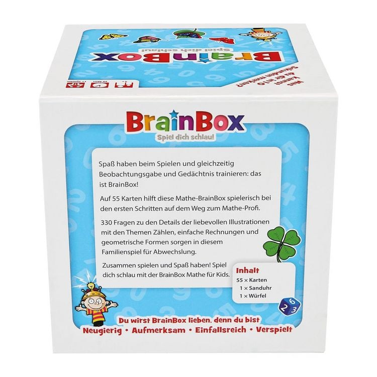 Produktbild: BrainBox - Mathe f&uuml;r Kids