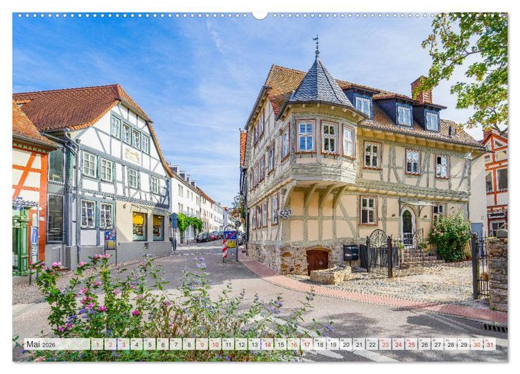 Produktbild: Bad Homburg vor der H&ouml;he Impressionen (Wandkalender 2026 DIN A2 quer), CALVENDO Monatskalender