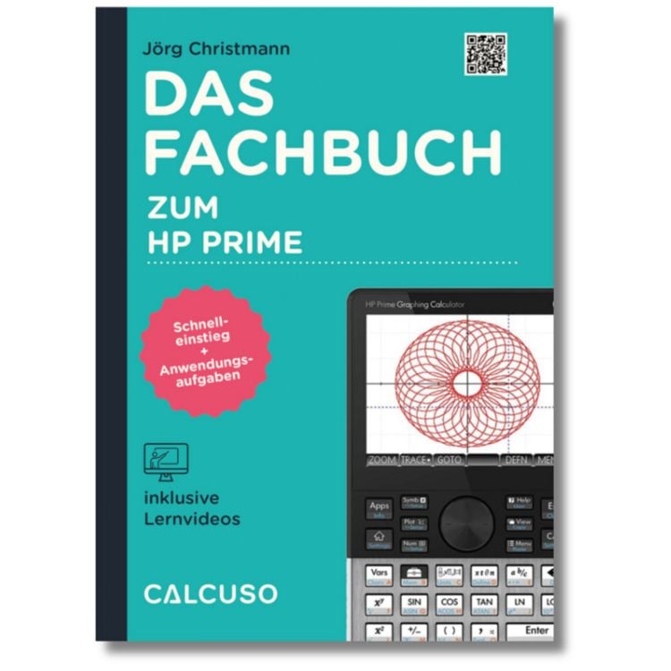 Produktbild: Das Fachbuch zum HP Prime