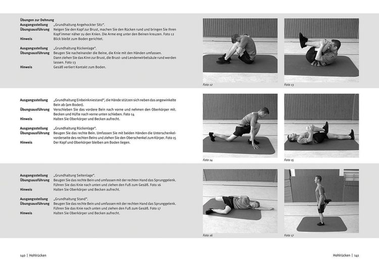 Produktbild: Praxisbuch funktionelle Wirbels&auml;ulengymnastik und R&uuml;ckentraining