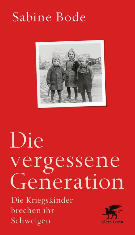 Produktbild: Die vergessene Generation