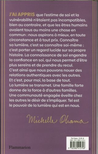 Produktbild: Obama, M: Cette lumi&egrave;re en nous