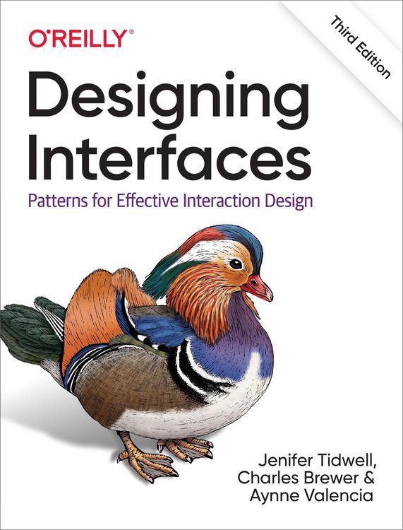 Produktbild: Designing Interfaces