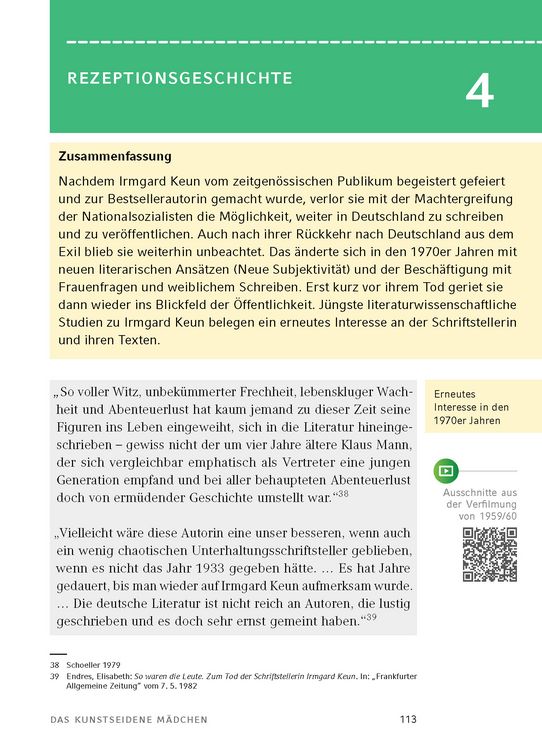 Produktbild: Das kunstseidene M&auml;dchen von Irmgard Keun