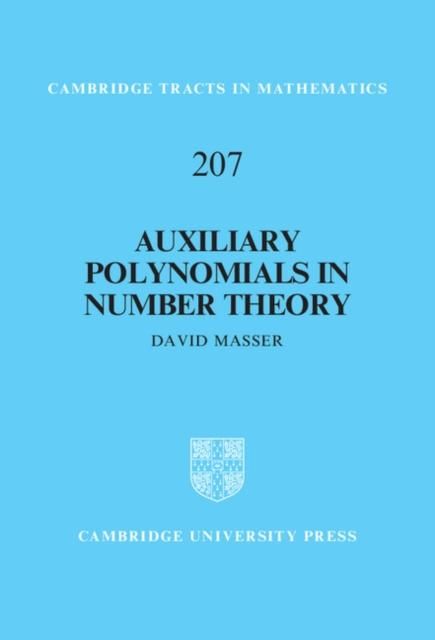 Produktbild: Auxiliary Polynomials in Number Theory