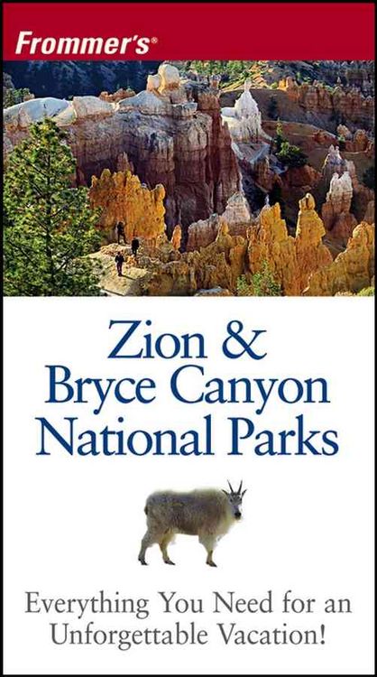 Produktbild: Frommer's Zion & Bryce Canyon National Parks