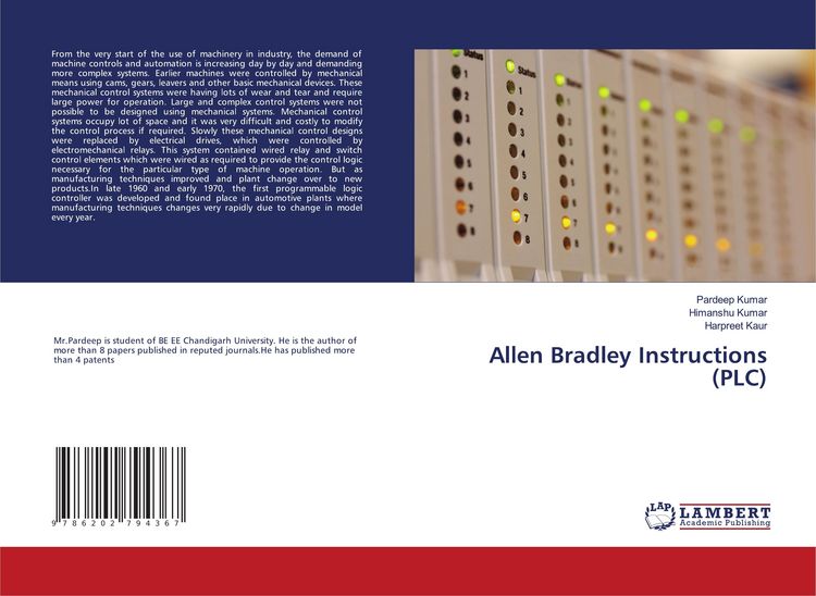 Produktbild: Allen Bradley Instructions (PLC)