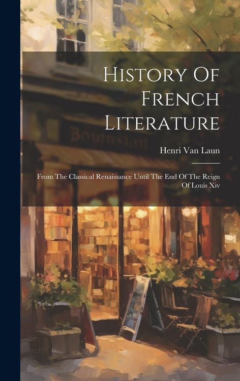 Produktbild: History Of French Literature