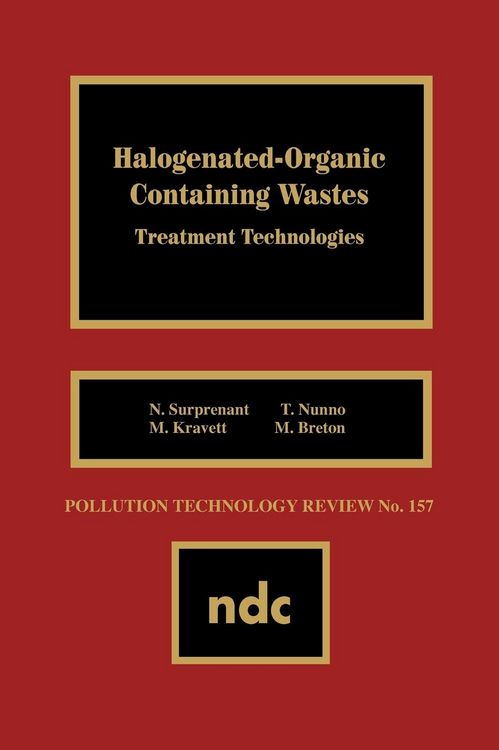 Produktbild: Halogenated-Organic Con- Taining Waste