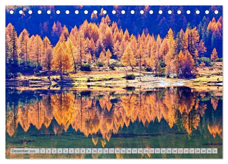 Produktbild: Der Duisitzkarsee (Tischkalender 2026 DIN A5 quer), CALVENDO Monatskalender