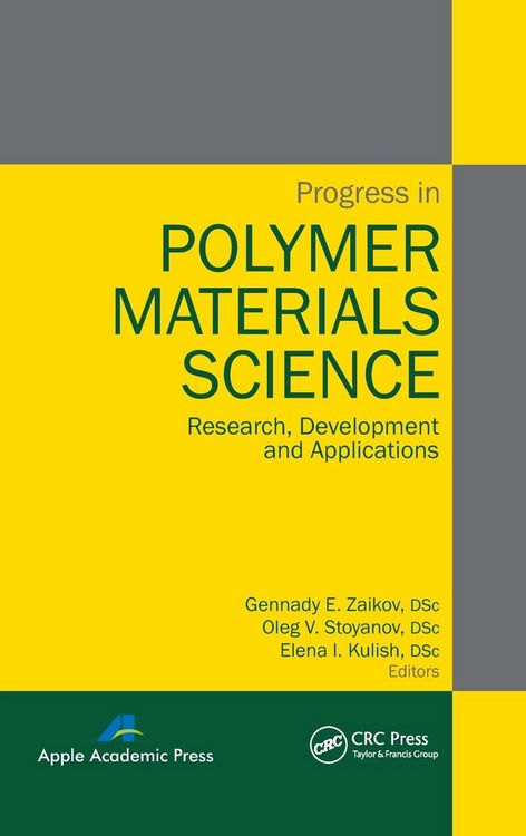 Produktbild: Progress in Polymer Materials Science