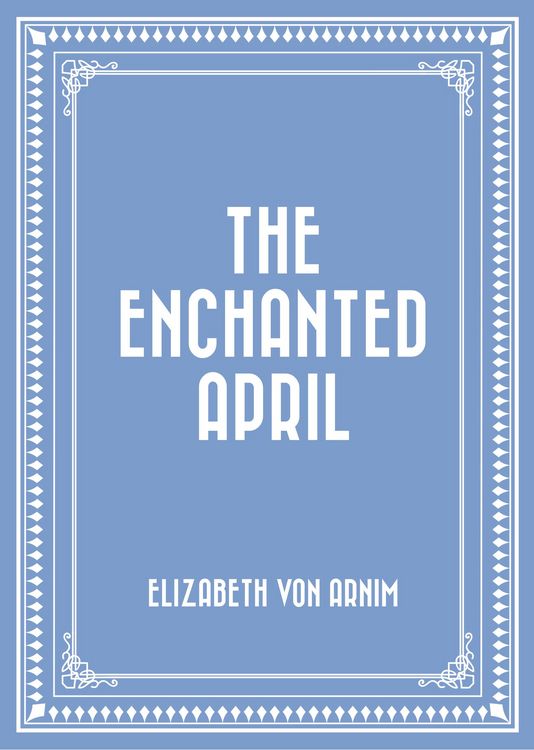 Produktbild: The Enchanted April