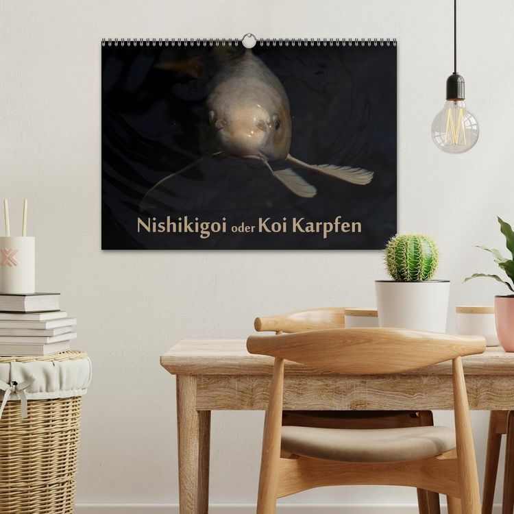 Produktbild: Nishikigoi oder Koi Karpfen (Wandkalender 2026 DIN A3 quer), CALVENDO Monatskalender