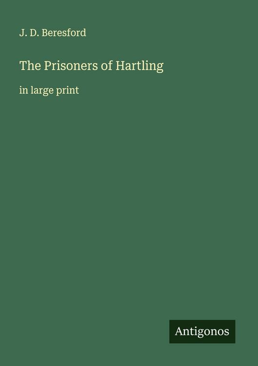 Produktbild: The Prisoners of Hartling
