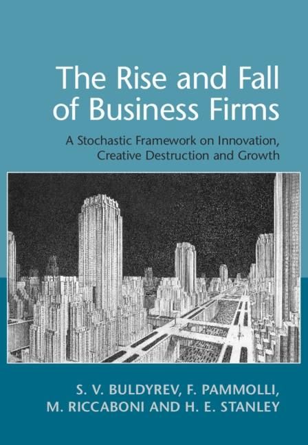 Produktbild: Rise and Fall of Business Firms