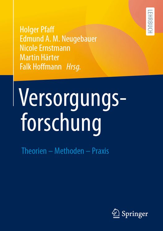 Produktbild: Versorgungsforschung
