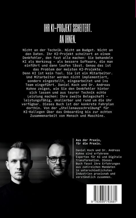 Produktbild: Die zweite Belegschaft