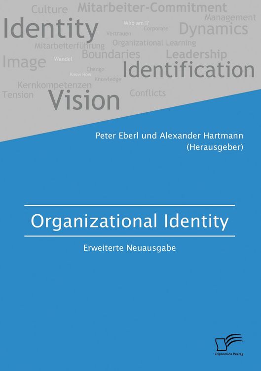 Produktbild: Organizational Identity. Erweiterte Neuausgabe
