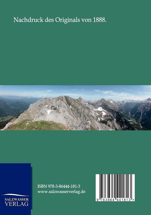 Produktbild: Das Karwendelgebirge