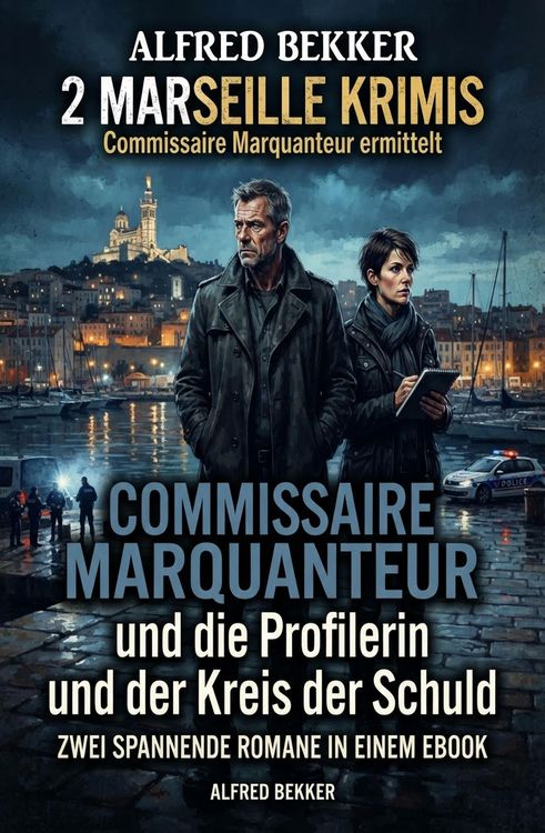 Produktbild: 2 Marseille Krimis: &iquest;Commissaire Marquanteur und die Profilerin / und der Kreis der Schuld