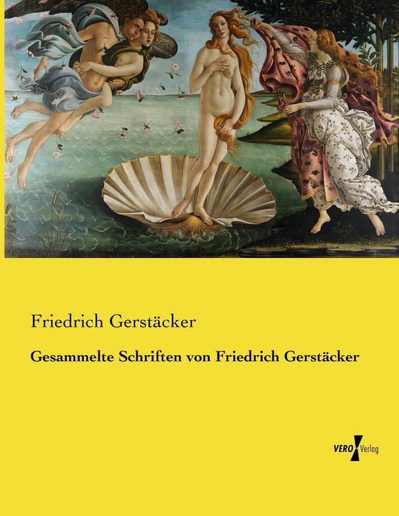 Produktbild: Gesammelte Schriften von Friedrich Gerst&auml;cker