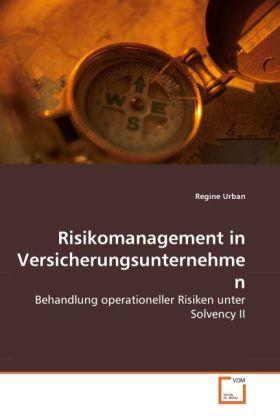 Produktbild: Urban, R: Risikomanagement in Versicherungsunternehmen