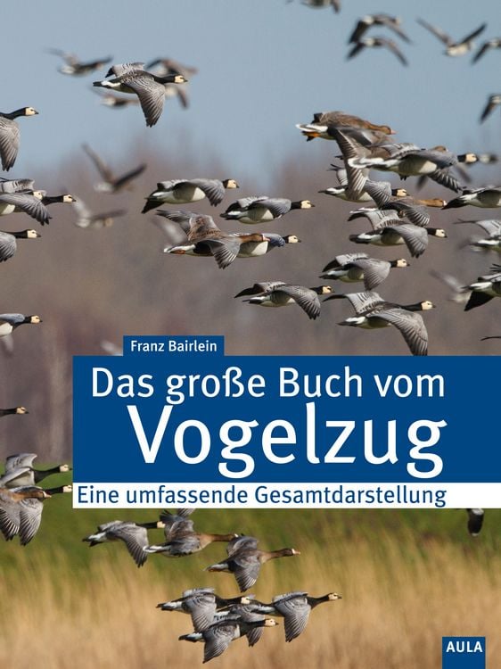 Produktbild: Das gro&szlig;e Buch vom Vogelzug