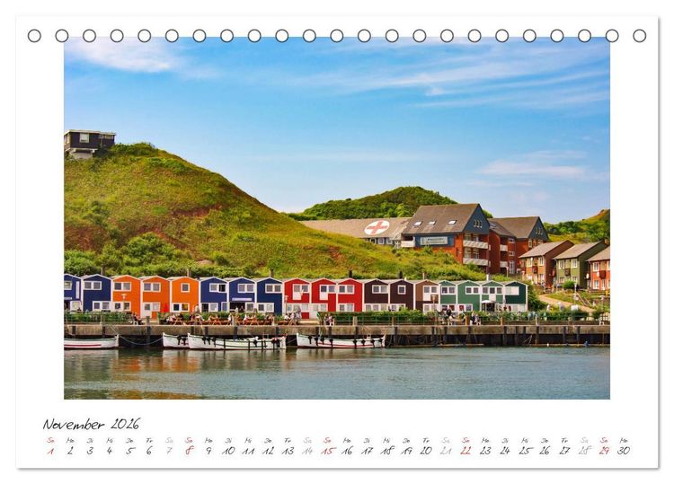 Produktbild: Nordsee - einfach Meer (Tischkalender 2026 DIN A5 quer), CALVENDO Monatskalender
