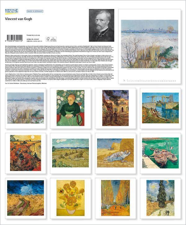 Produktbild: Vincent van Gogh 2027