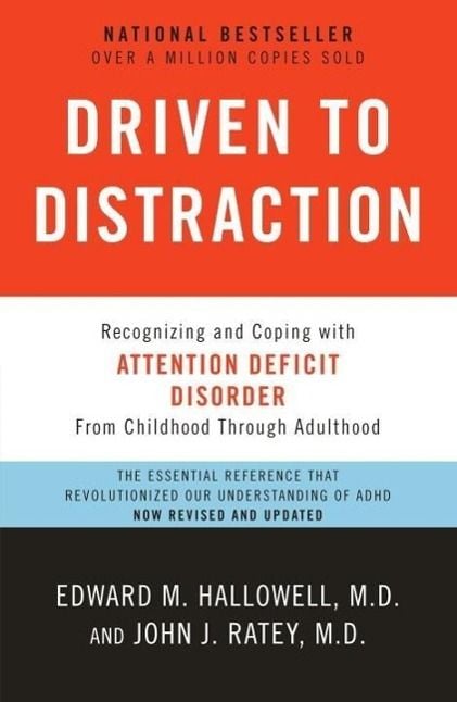 Produktbild: Driven to Distraction (Revised)