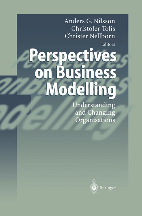 Produktbild: Perspectives on Business Modelling