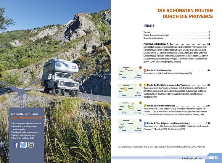 Produktbild: Reise Know-How Wohnmobil-Tourguide Provence mit Seealpen und C&ocirc;te d&rsquo;Azur