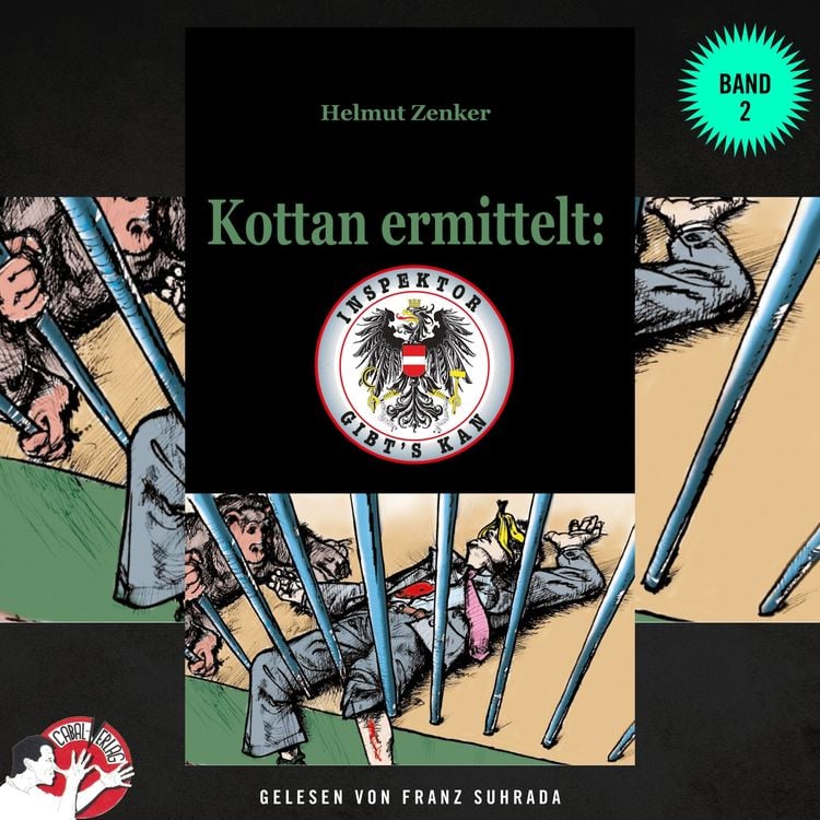 Produktbild: Kottan ermittelt: Inspektor gibt's kan - Band 2