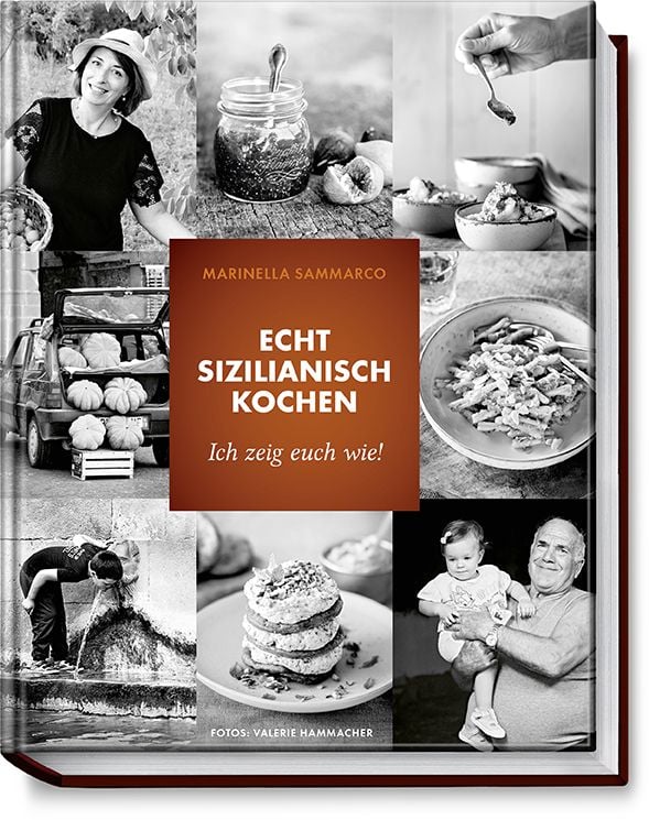 Produktbild: Echt sizilianisch kochen