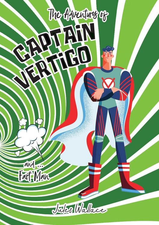 Produktbild: Captain Vertigo and ... Fart Man