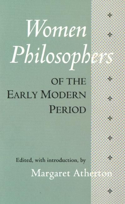 Produktbild: Women Philosophers of the Early Modern Period