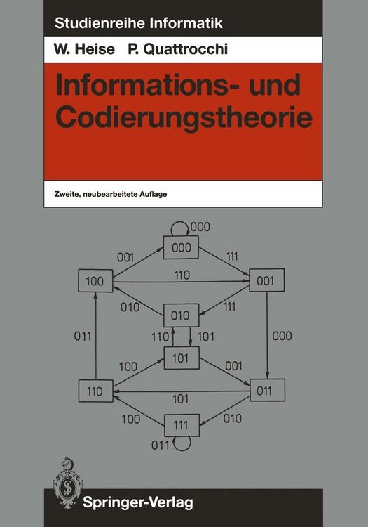 Produktbild: Informations- und Codierungstheorie