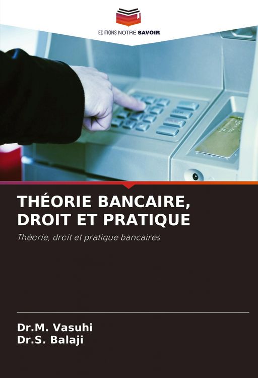 Produktbild: Th&eacute;orie Bancaire, Droit Et Pratique