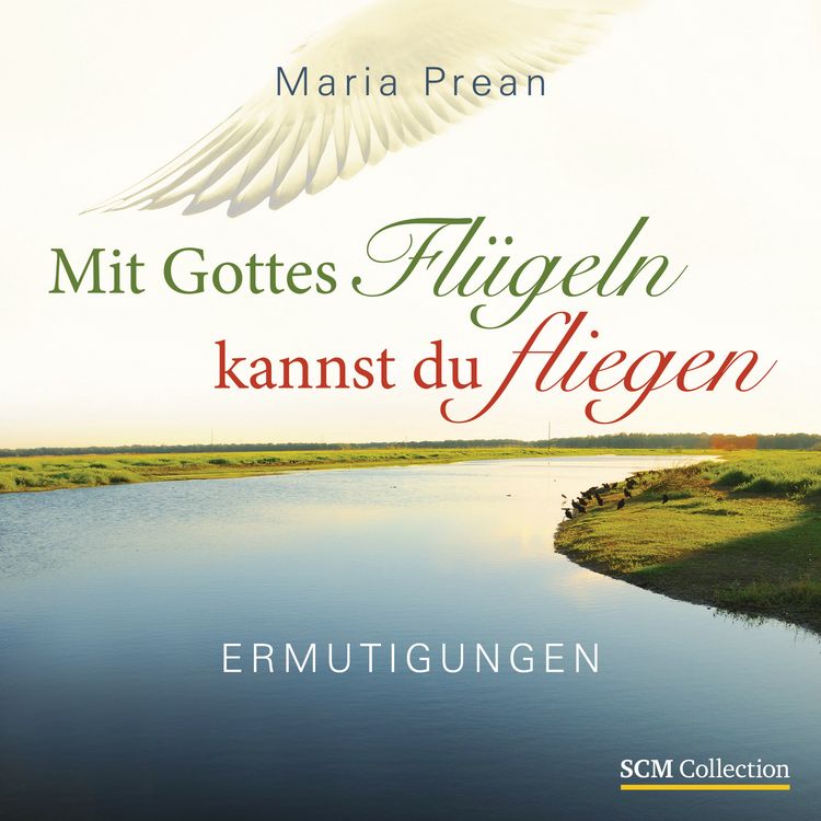 Produktbild: Mit Gottes Fl&uuml;geln kannst du fliegen