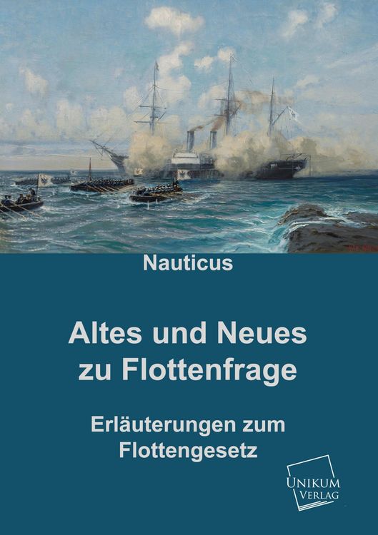 Produktbild: Anonymus: Altes und Neues zur Flottenfrage