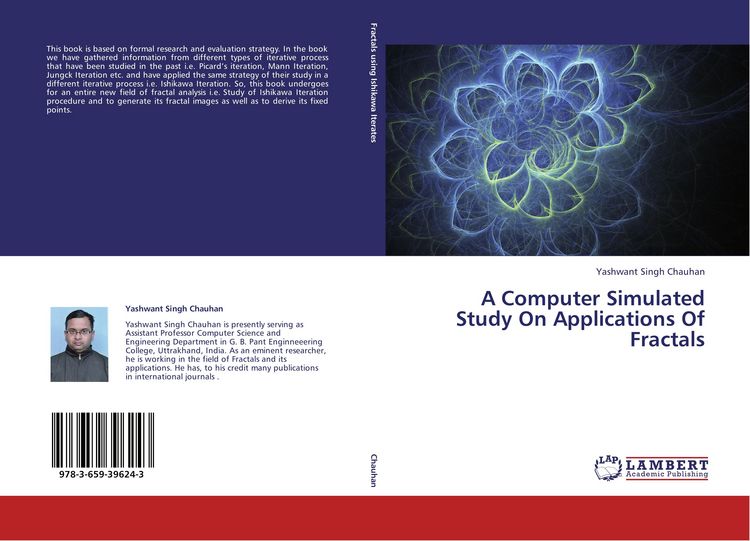 Produktbild: A Computer Simulated Study On Applications Of Fractals