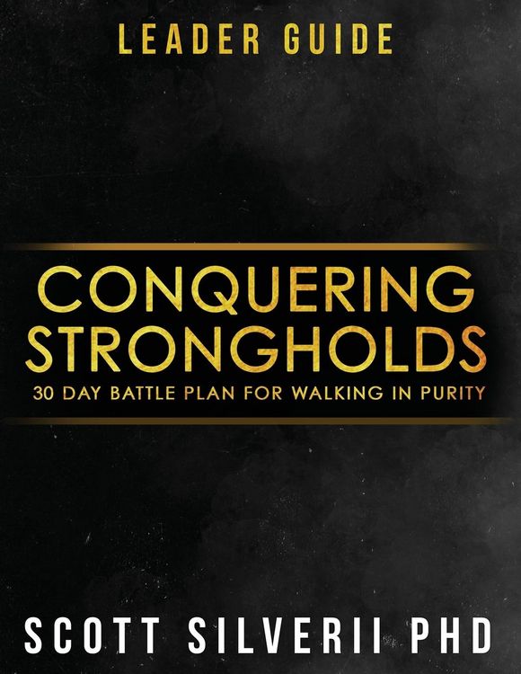 Produktbild: Conquering Strongholds Leader Guide