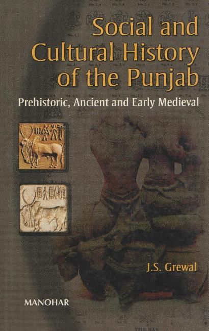 Produktbild: Social and Cultural History of the Punjab
