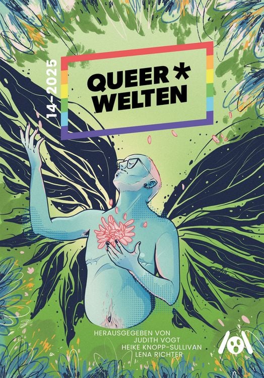 Produktbild: Queer*Welten 14-2024 - Das queerfeministische Phantastik-Magazin