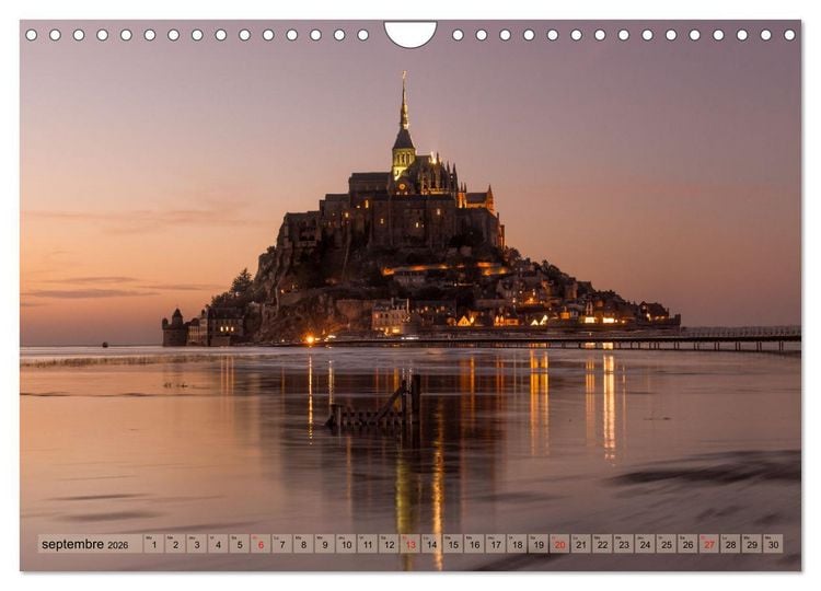 Produktbild: Une Bretagne unique (Calendrier mural 2026 DIN A4 vertical), CALVENDO calendrier mensuel